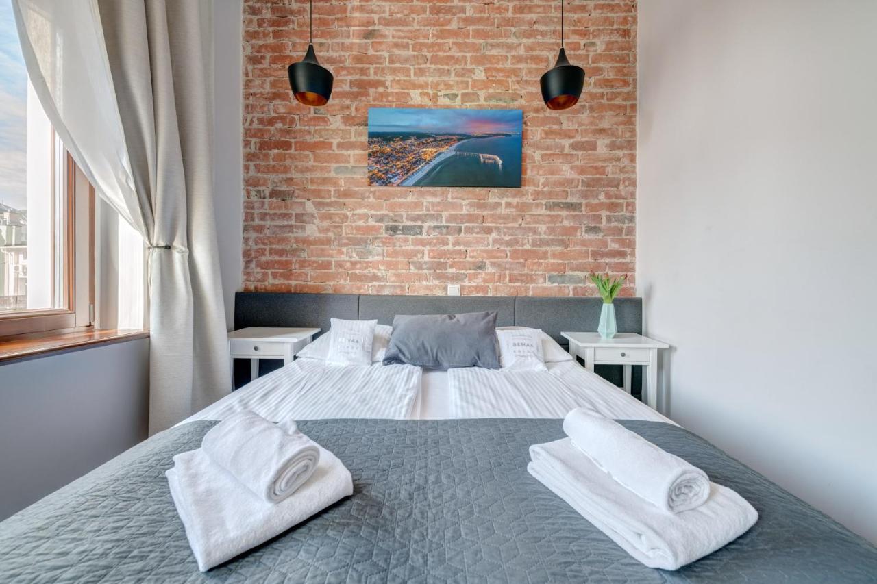Apartamenty Bema4 소포트 외부 사진