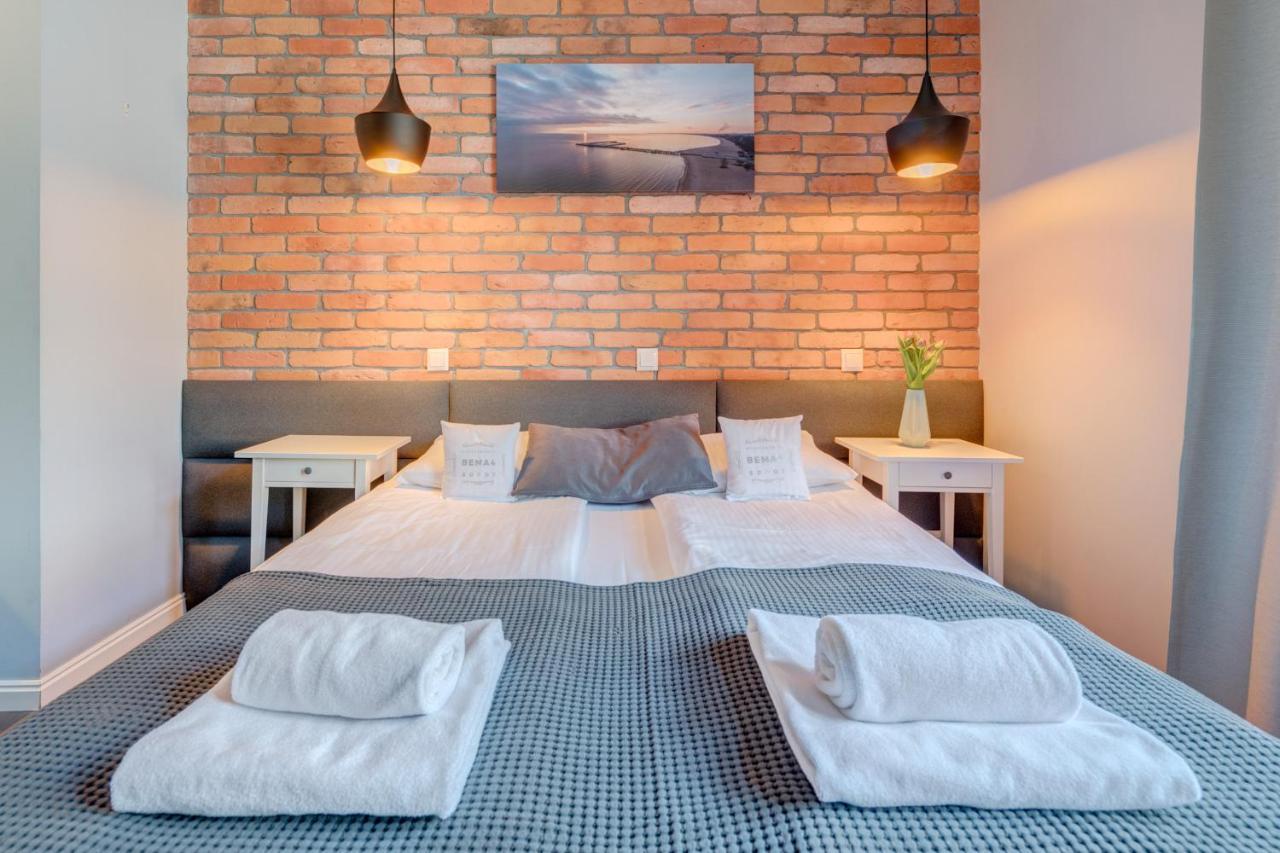 Apartamenty Bema4 소포트 외부 사진