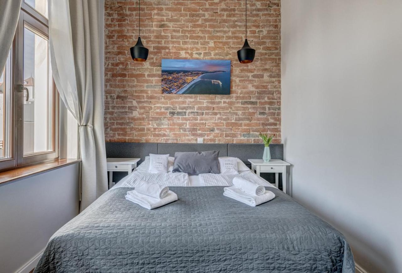 Apartamenty Bema4 소포트 외부 사진