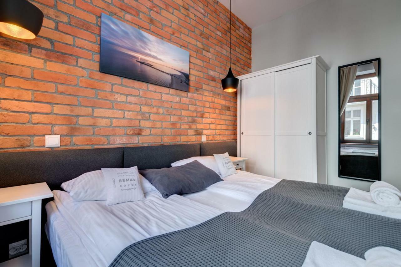 Apartamenty Bema4 소포트 외부 사진