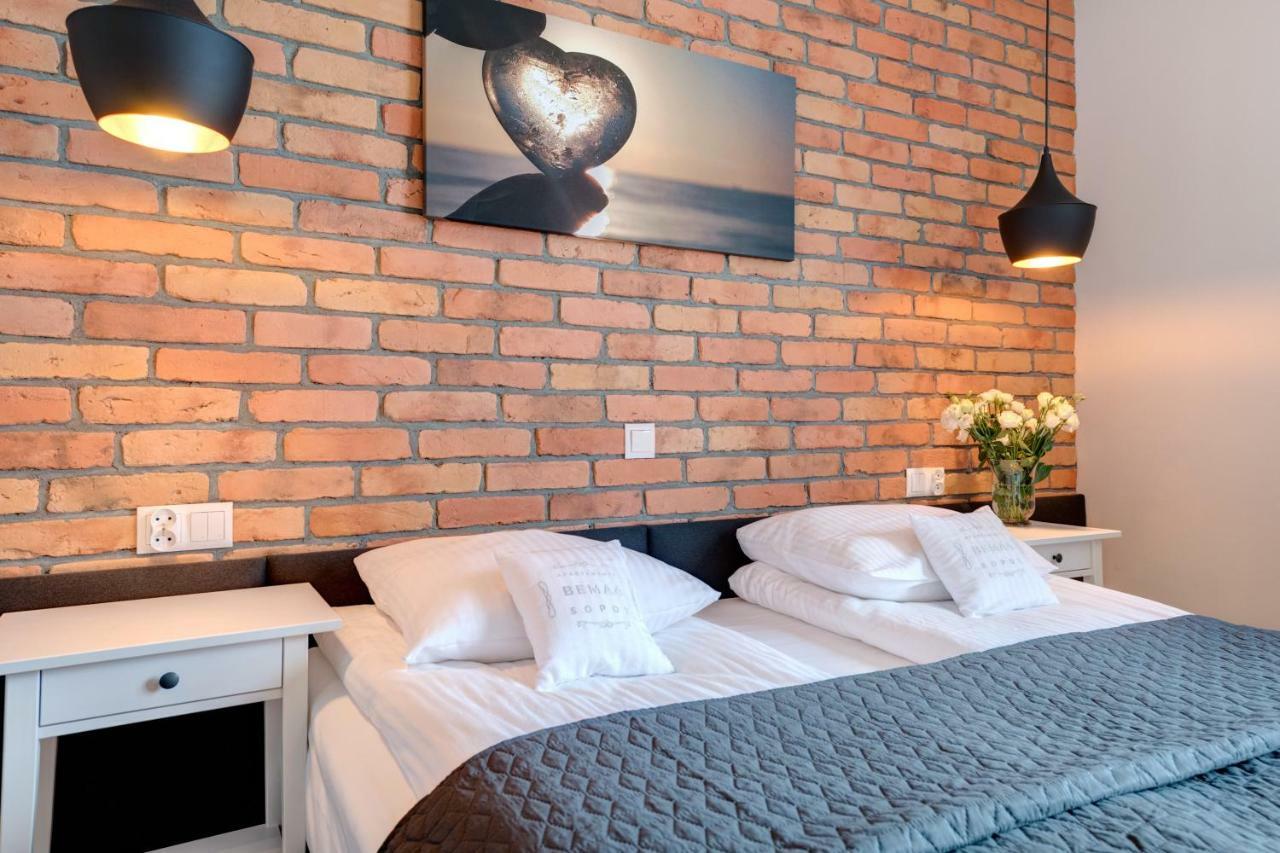 Apartamenty Bema4 소포트 외부 사진