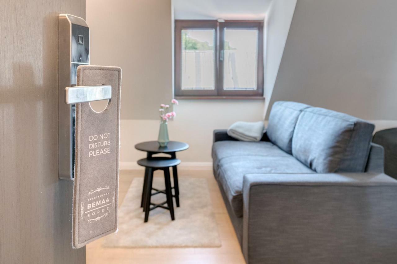 Apartamenty Bema4 소포트 외부 사진