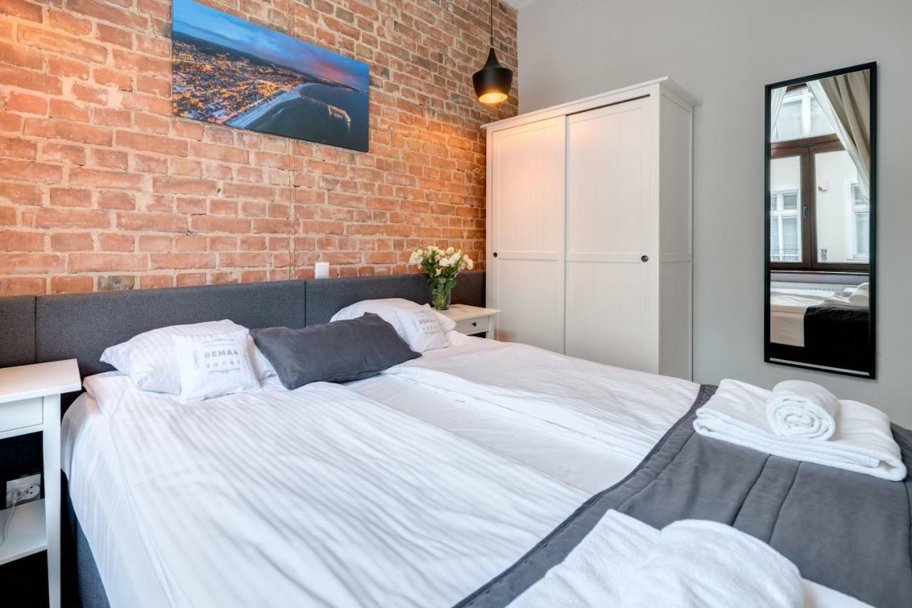 Apartamenty Bema4 소포트 외부 사진
